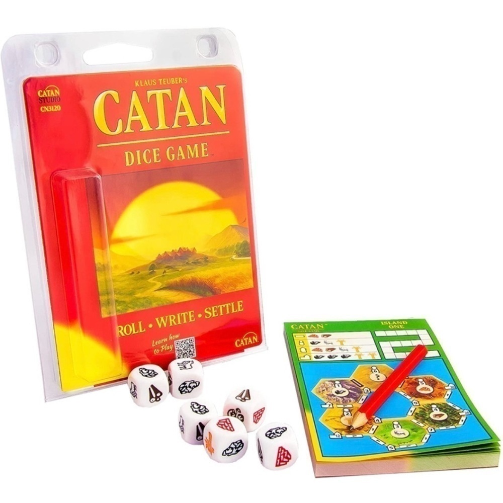 New Sealed Settlers of CATAN Dice Game.